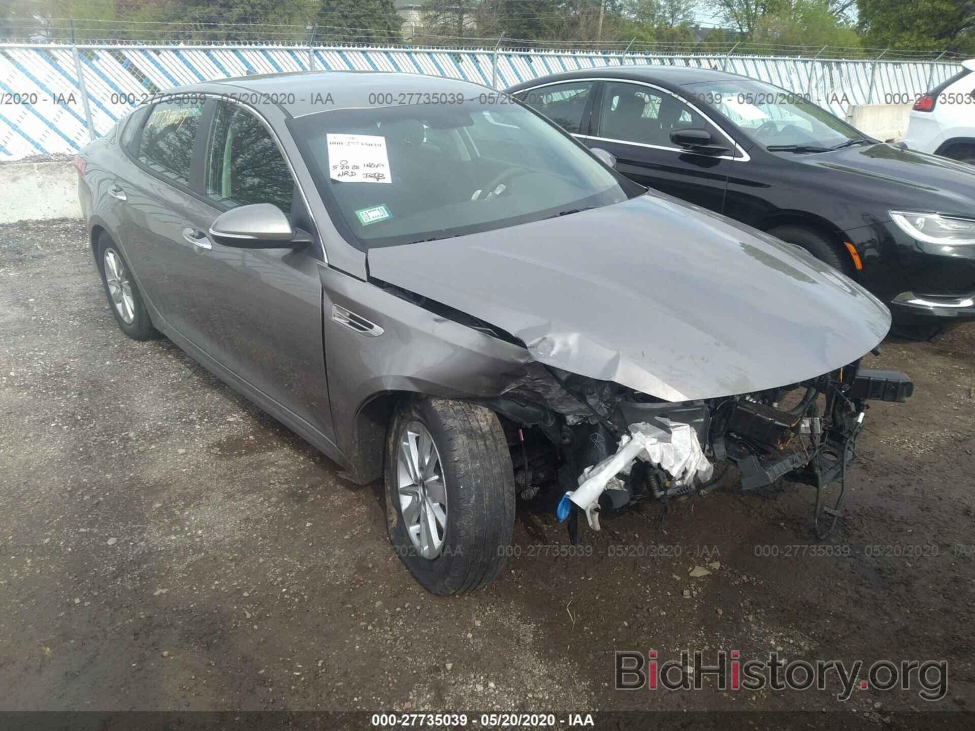 Photo 5XXGT4L38GG114209 - KIA OPTIMA 2016