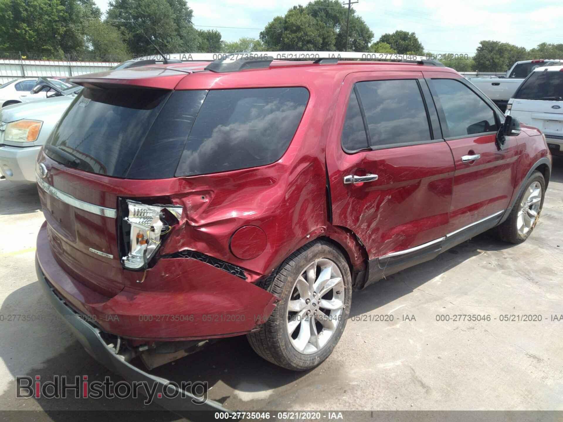 2014 FORD EXPLORER - VIN: 1FM5K7D87EGB51470 - Photo 4