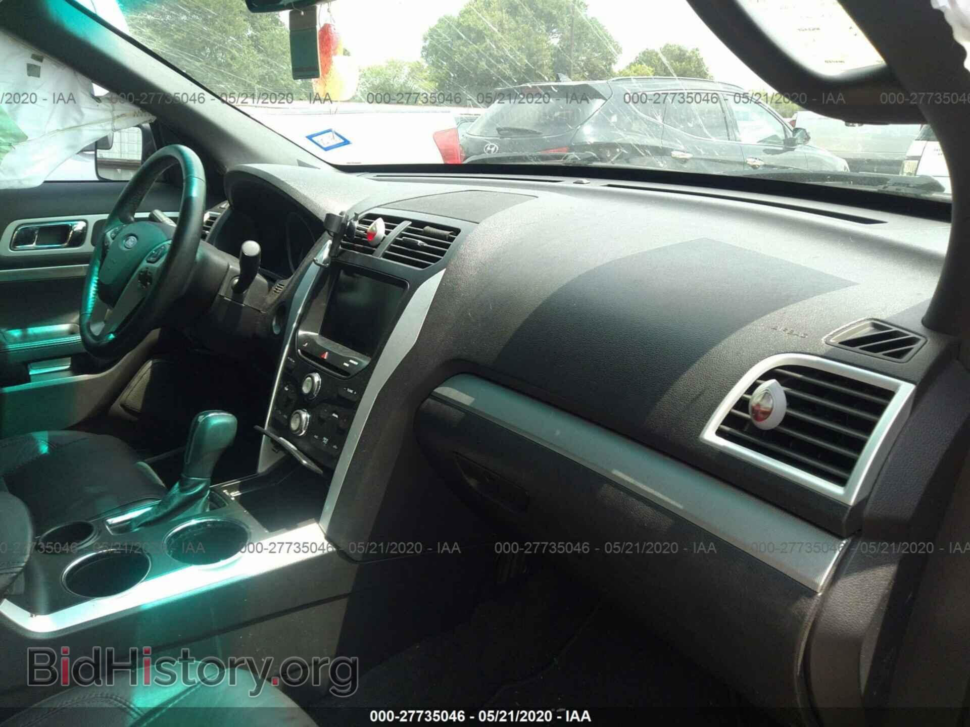 2014 FORD EXPLORER - VIN: 1FM5K7D87EGB51470 - Photo 5