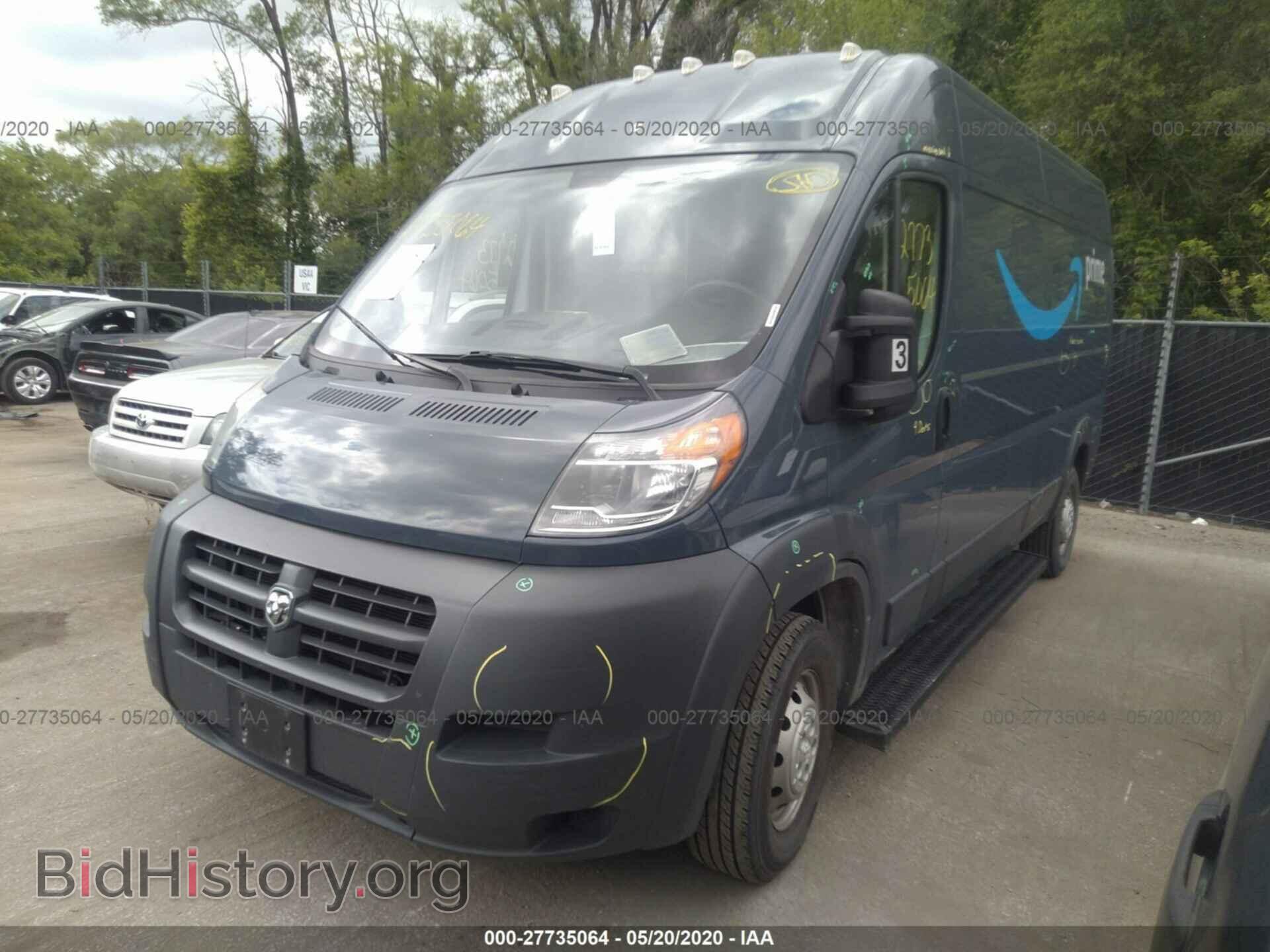 2018 RAM PROMASTER 2500 - VIN: 3C6TRVDG9JE160885 - Фото 2