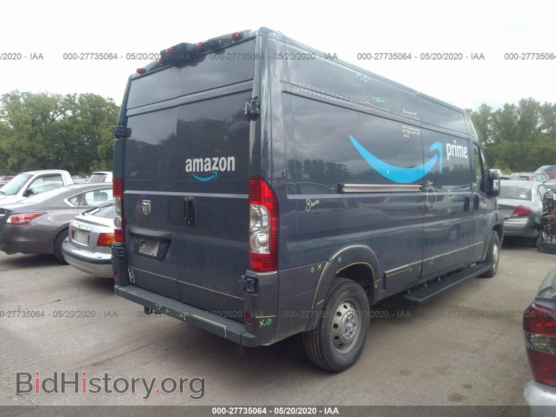 2018 RAM PROMASTER 2500 - VIN: 3C6TRVDG9JE160885 - Фото 4