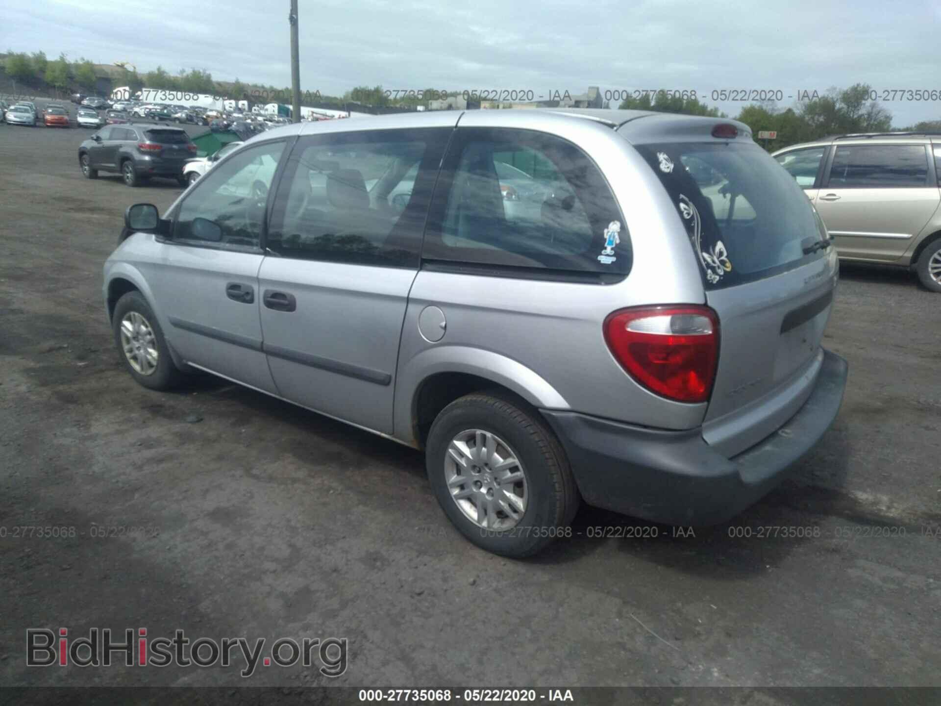 2006 DODGE CARAVAN - VIN: 1D4GP25BX6B739067 - Фото 3