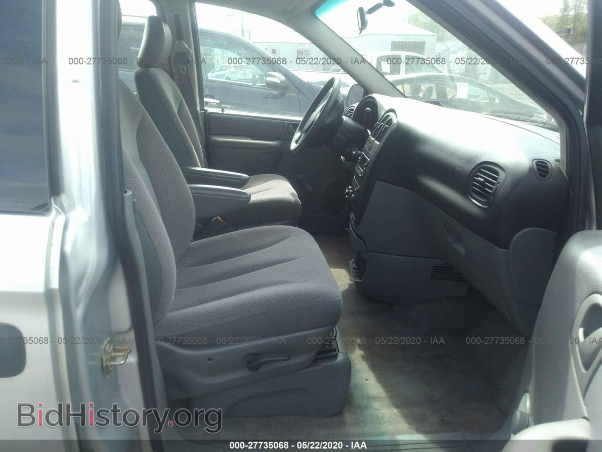 2006 DODGE CARAVAN - VIN: 1D4GP25BX6B739067 - Фото 5
