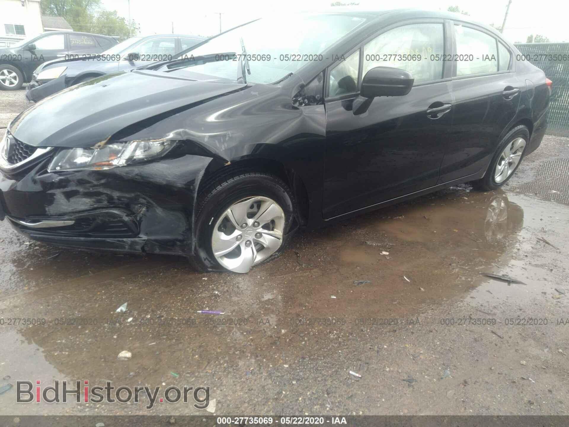 2014 HONDA CIVIC - VIN: 19XFB2F53EE003654 - Фото 6