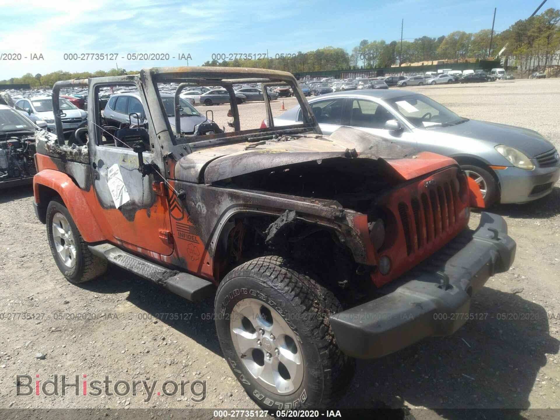 Фотография 1C4AJWBG7FL675401 - JEEP WRANGLER 2015