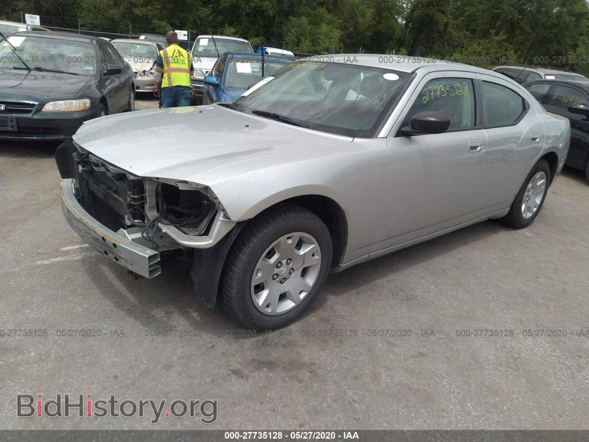 2007 DODGE CHARGER - VIN: 2B3KA43R07H699130 - Фото 2