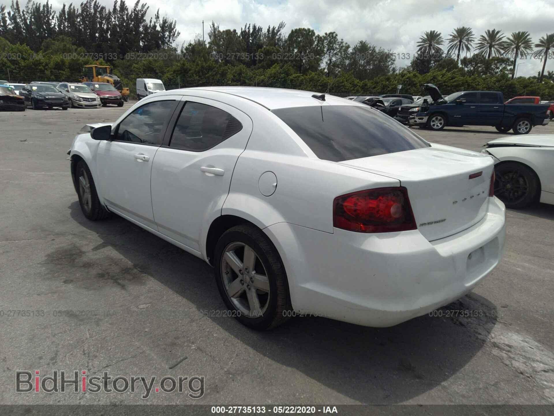 2013 DODGE AVENGER - VIN: 1C3CDZAB4DN566908 - Photo 3