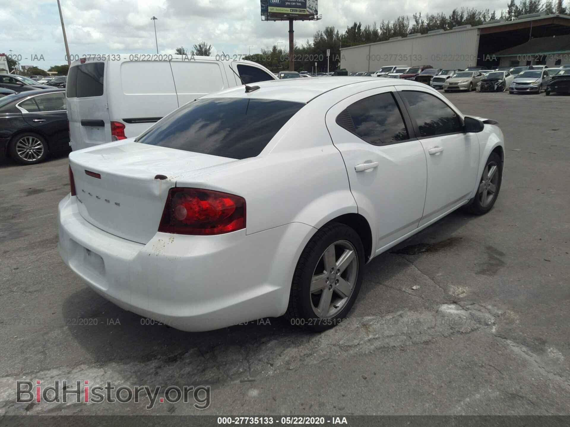 2013 DODGE AVENGER - VIN: 1C3CDZAB4DN566908 - Photo 4