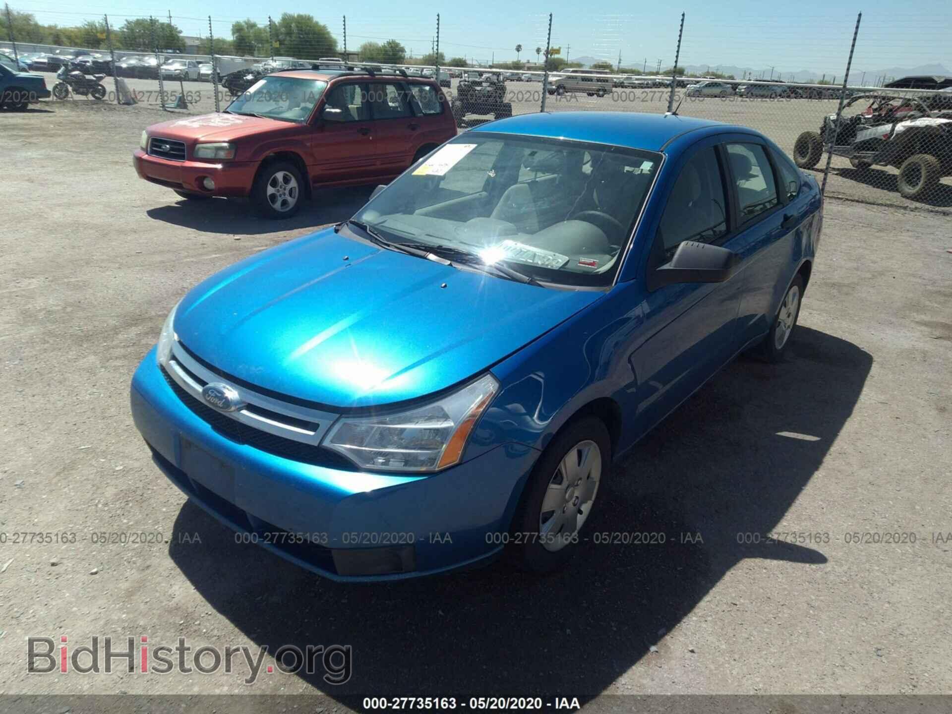 2010 FORD FOCUS - VIN: 1FAHP3EN4AW221366 - Photo 2