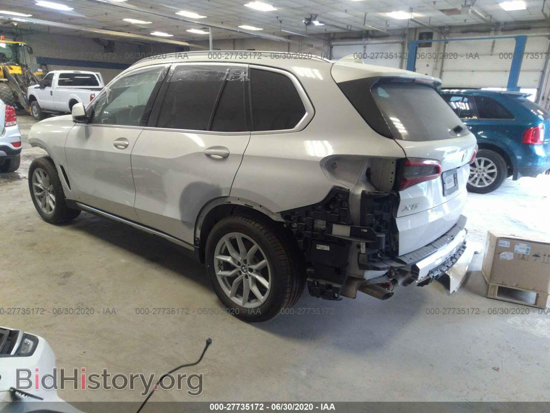 2019 BMW X5 - VIN: 5UXCR6C52KLK79528 - Фото 3