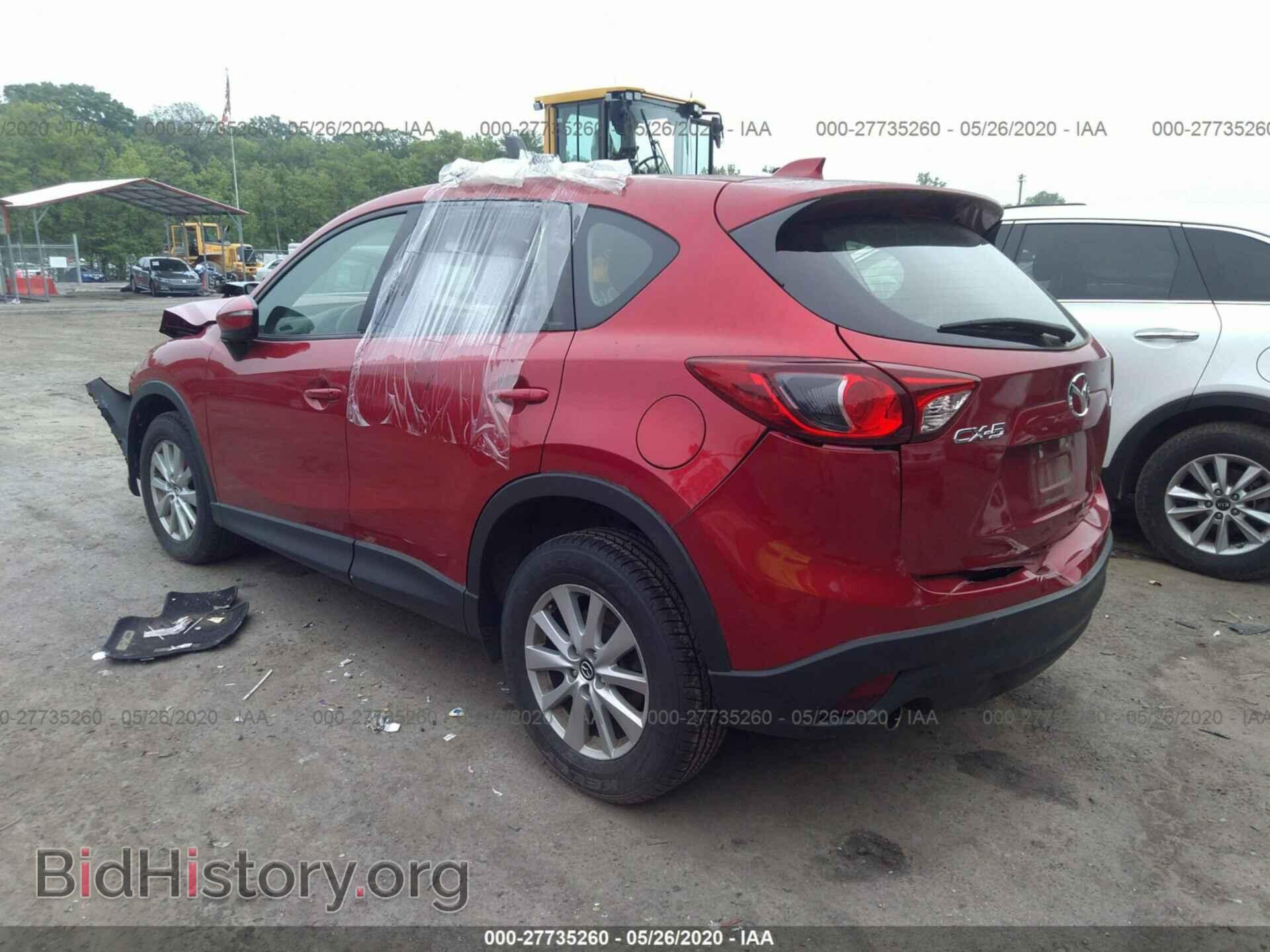 2015 MAZDA CX-5 - VIN: JM3KE2BE5F0505031 - Фото 3