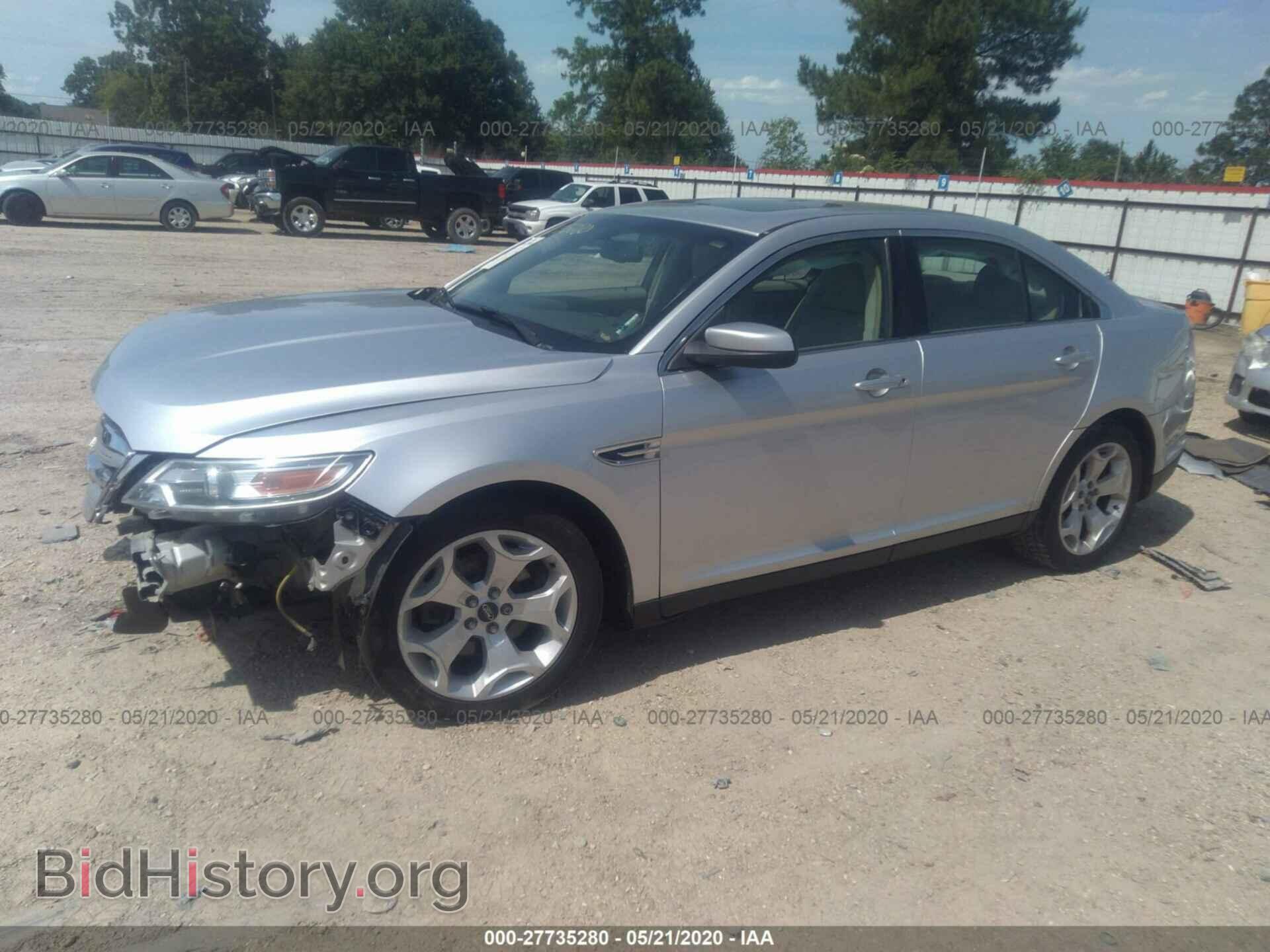 2012 FORD TAURUS - VIN: 1FAHP2EW0CG106330 - Photo 2