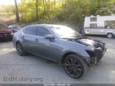 2015 Lexus GS 350, gray — VIN JTHCE1BL4FA003626, IAAI