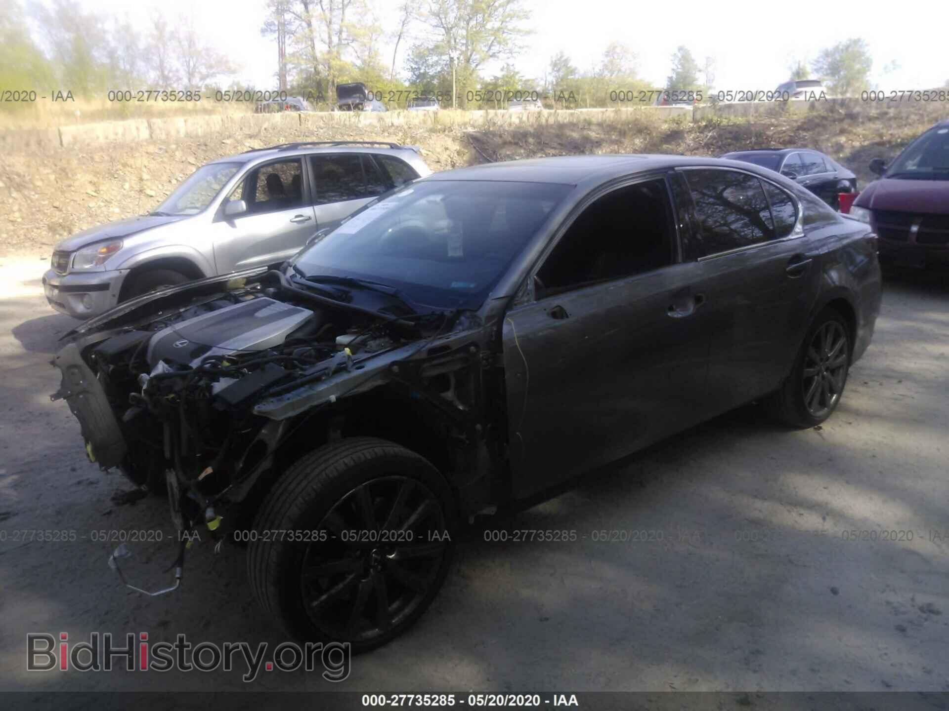 2015 LEXUS GS - VIN: JTHCE1BL4FA003626 - Фото 2