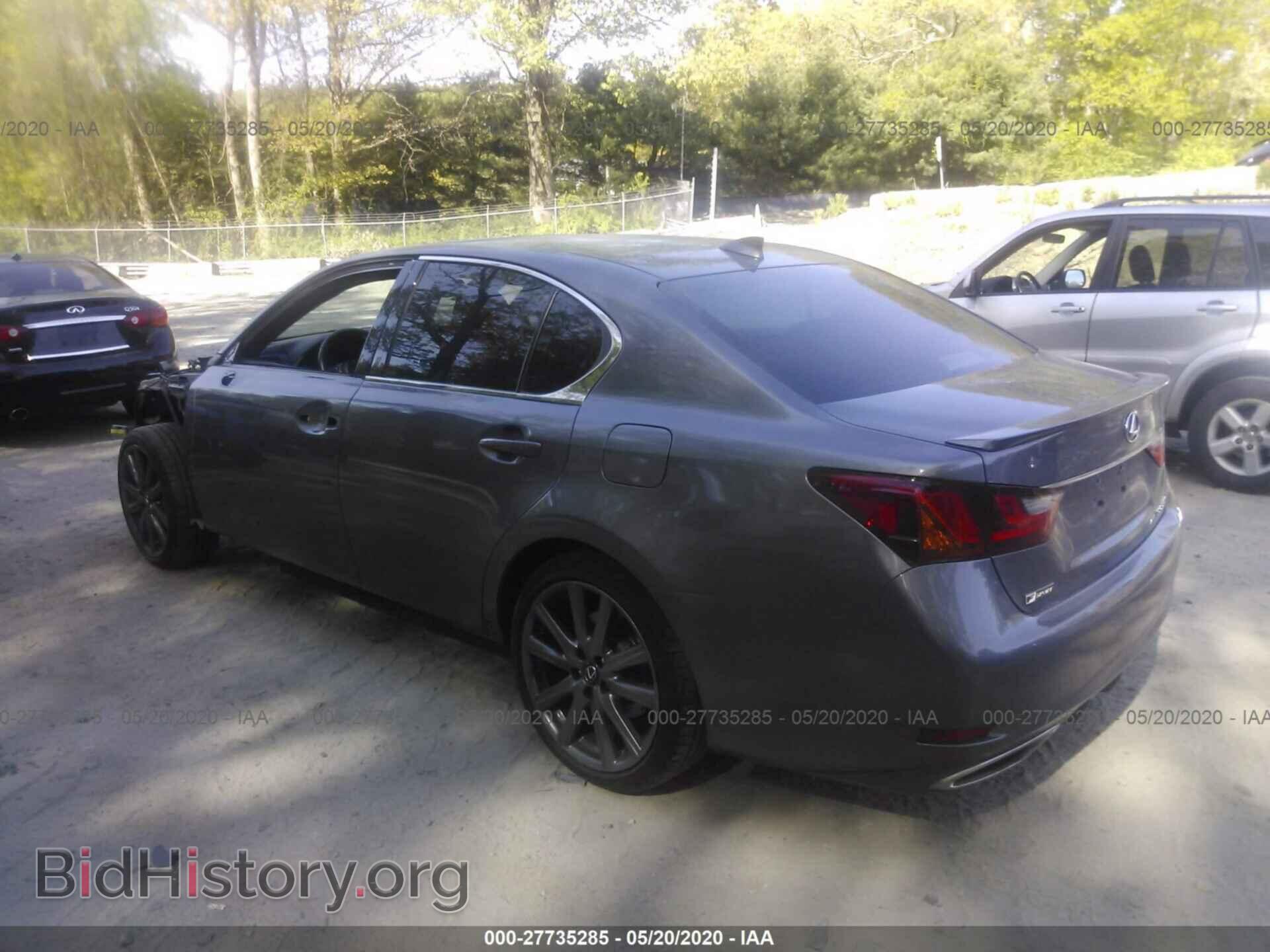 2015 LEXUS GS - VIN: JTHCE1BL4FA003626 - Фото 3