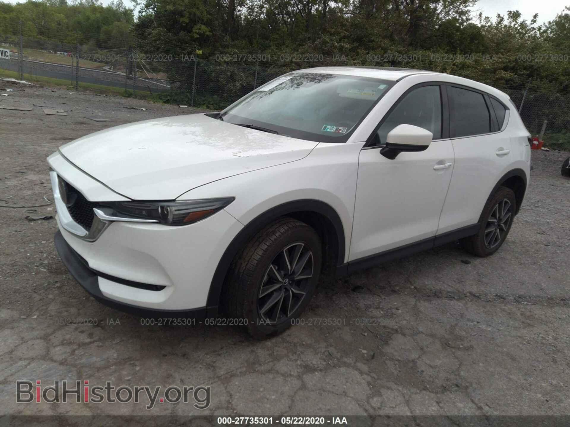 2018 MAZDA CX-5 - VIN: JM3KFBDM7J0441780 - Фото 2