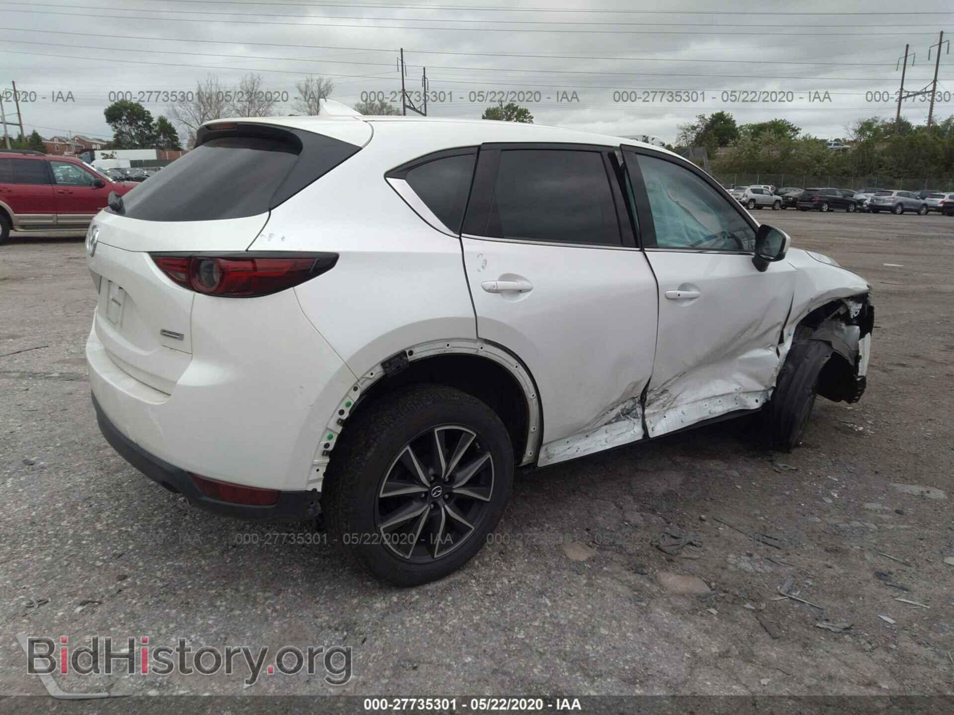2018 MAZDA CX-5 - VIN: JM3KFBDM7J0441780 - Фото 4
