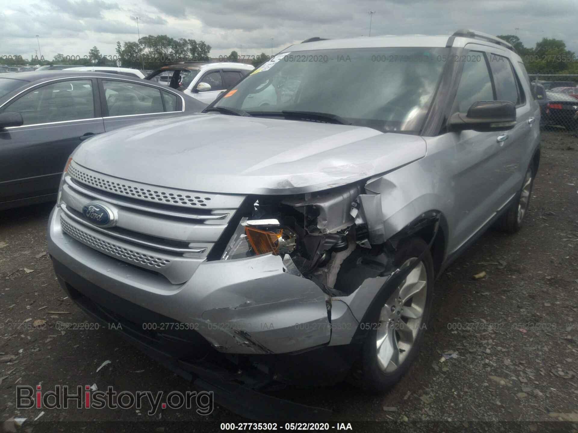 2012 FORD EXPLORER - VIN: 1FMHK7D89CGA32930 - Photo 2