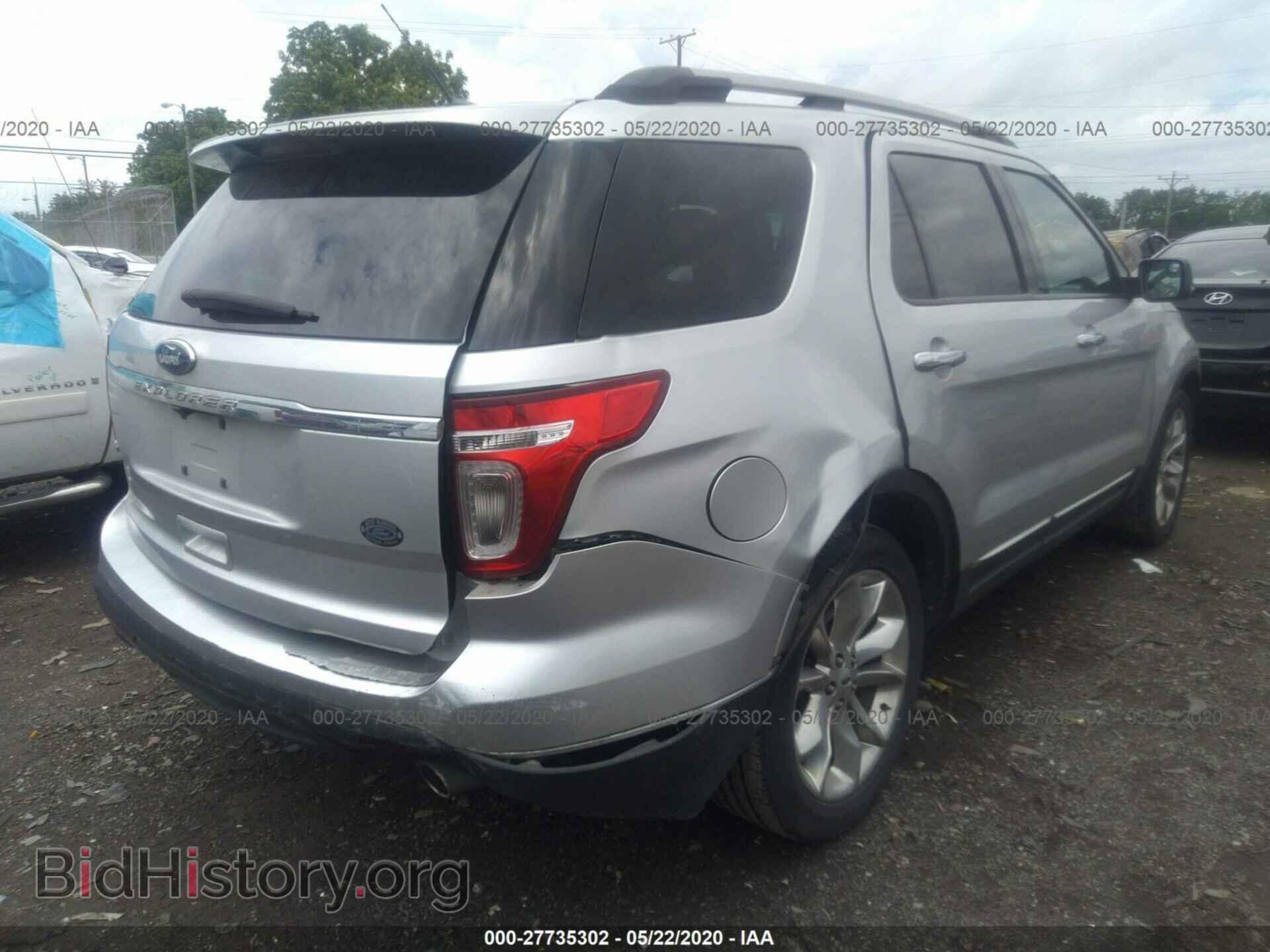 2012 FORD EXPLORER - VIN: 1FMHK7D89CGA32930 - Photo 4