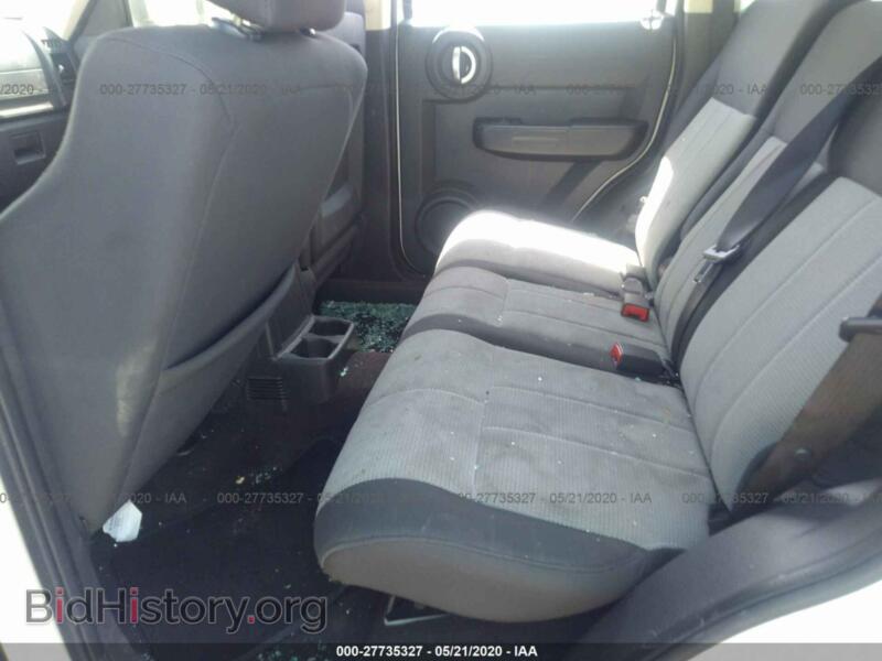 2008 Dodge NITRO (VIN 1D8GU28K48W272825) — фото 8 из 11