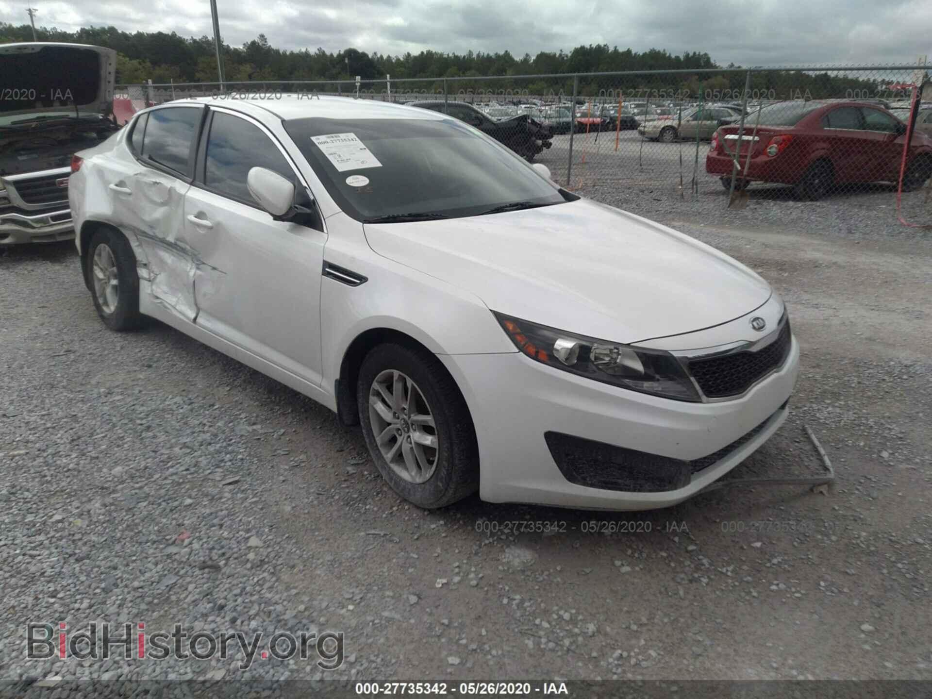 Фотография KNAGM4A73B5143016 - KIA OPTIMA 2011