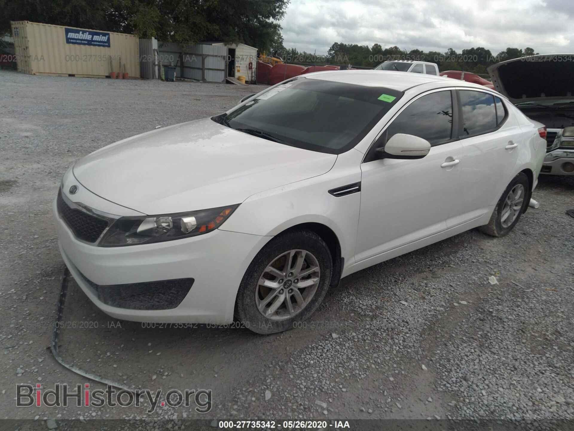 2011 KIA OPTIMA - VIN: KNAGM4A73B5143016 - Фото 2