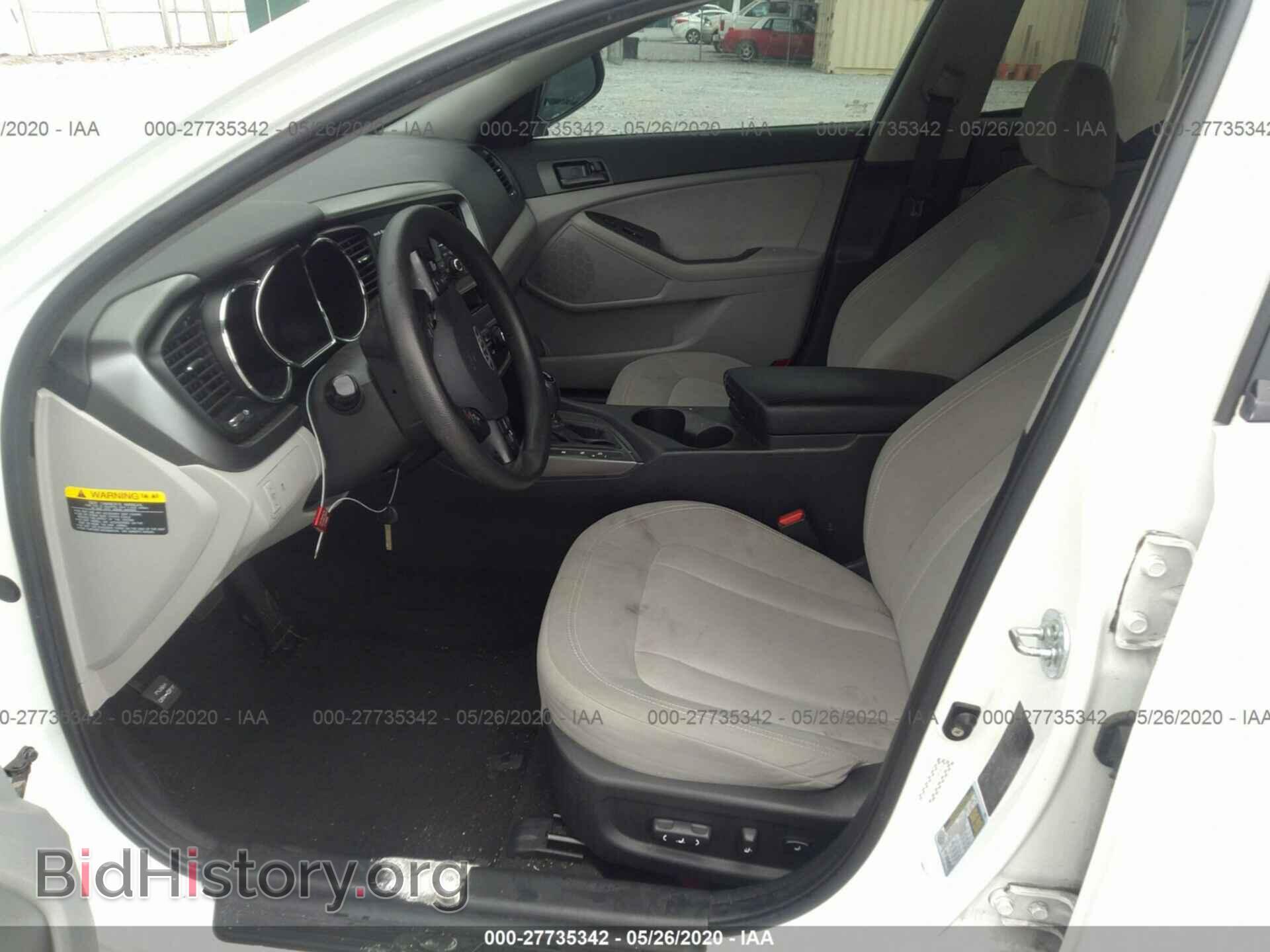 2011 KIA OPTIMA - VIN: KNAGM4A73B5143016 - Фото 5
