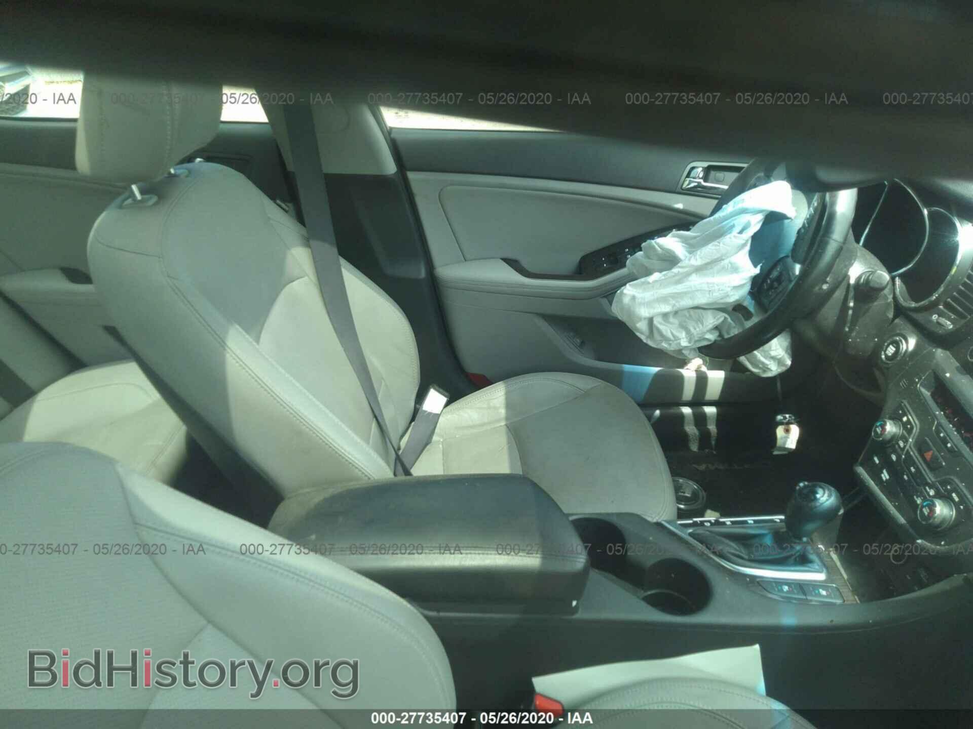 2012 KIA OPTIMA - VIN: 5XXGN4A70CG039113 - Фото 5