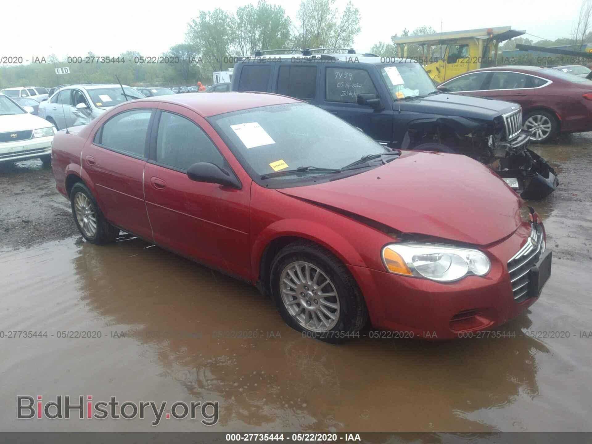 Photo 1C3EL46X84N175974 - CHRYSLER SEBRING 2004