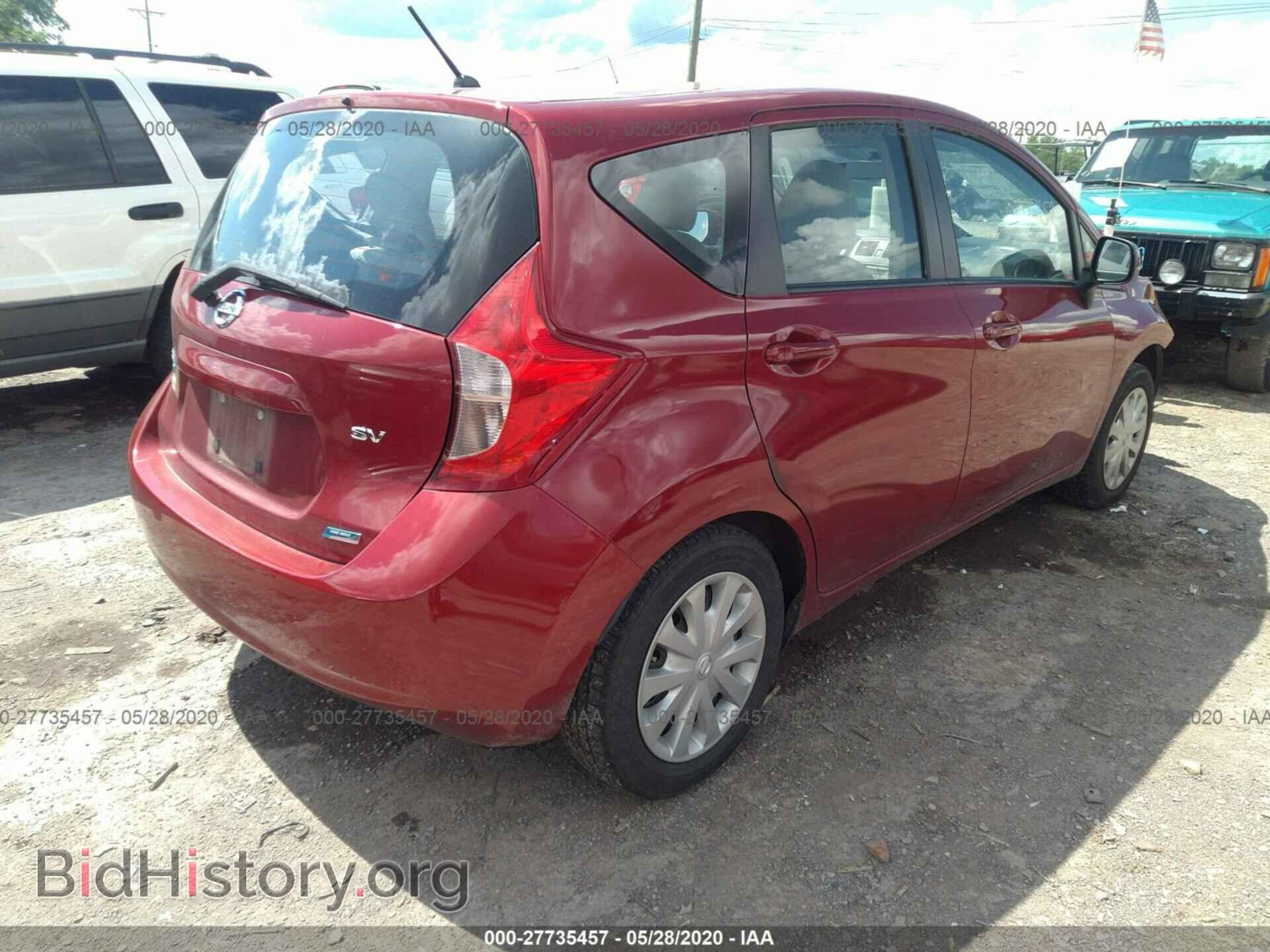 2014 NISSAN VERSA NOTE - VIN: 3N1CE2CP2EL416485 - Фото 4