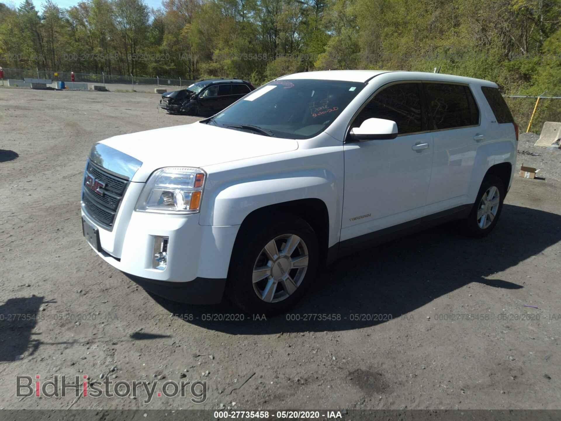 2013 GMC TERRAIN - VIN: 2GKFLREKXD6140722 - Фото 2