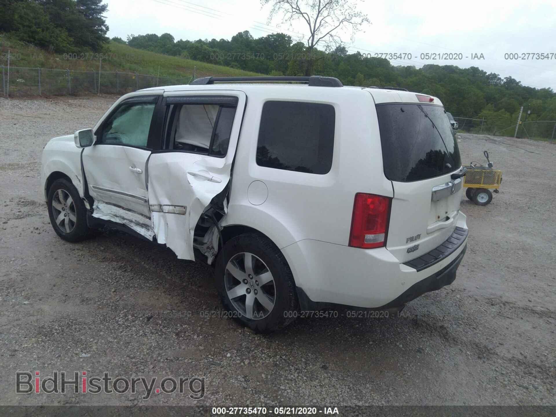 2013 HONDA PILOT - VIN: 5FNYF4H92DB019989 - Фото 3