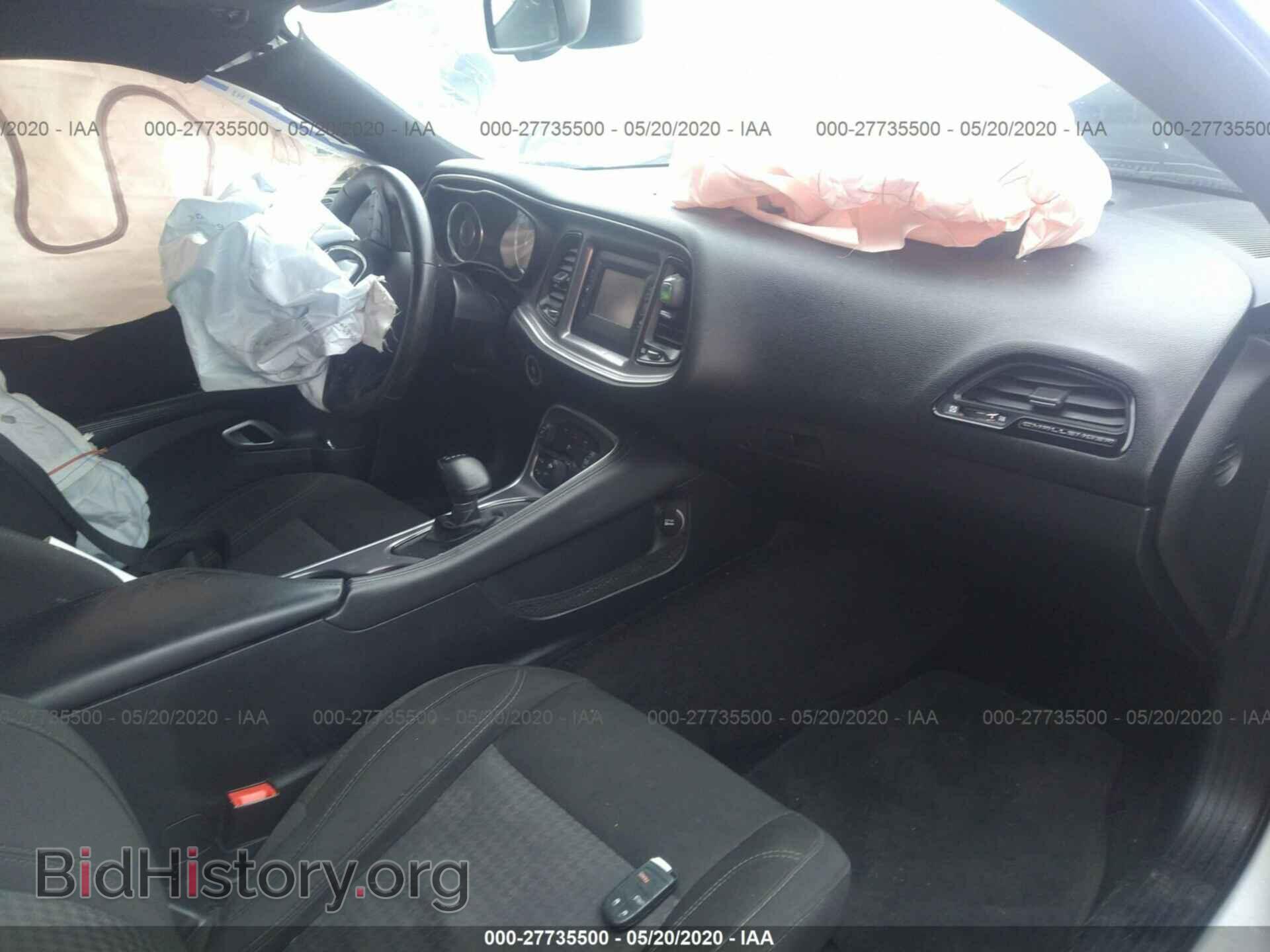 2015 DODGE CHALLENGER - VIN: 2C3CDZAG8FH787838 - Photo 5