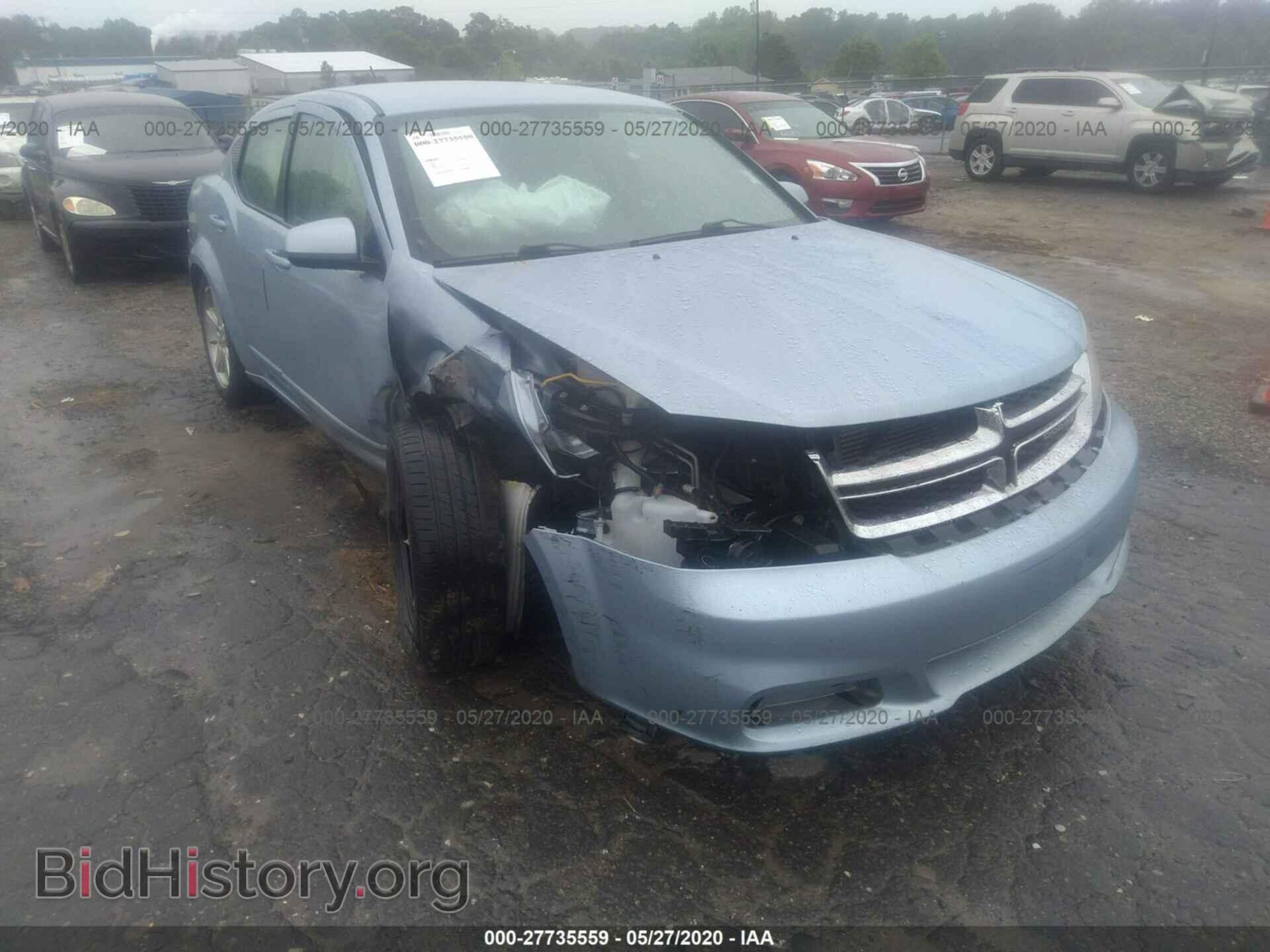 2013 DODGE AVENGER - VIN: 1C3CDZCB2DN608666 - Photo 6