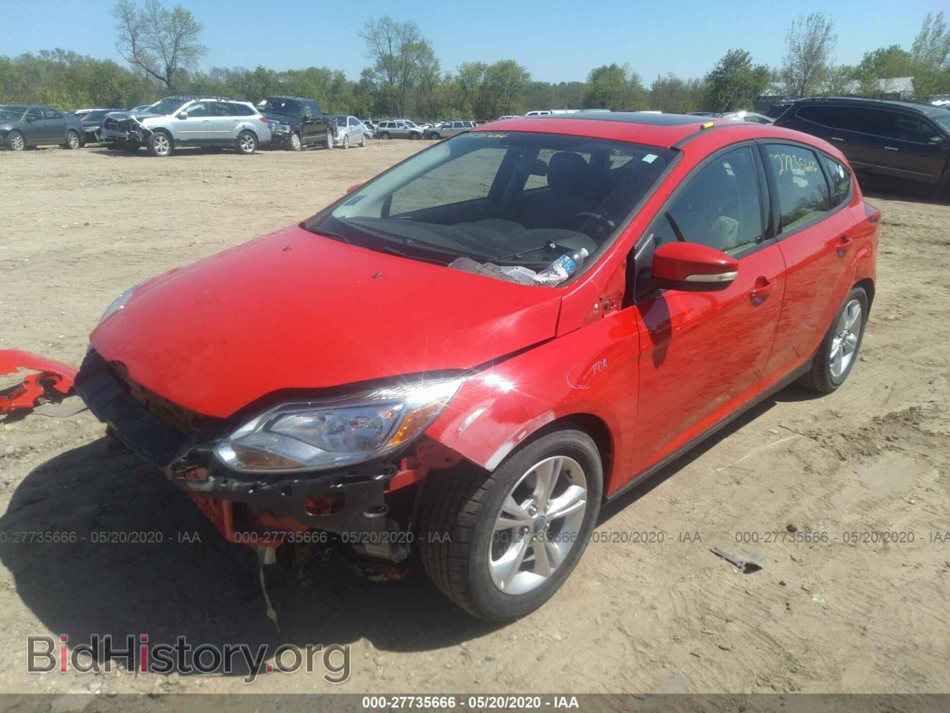 2014 FORD FOCUS - VIN: 1FADP3K22EL122335 - Photo 2