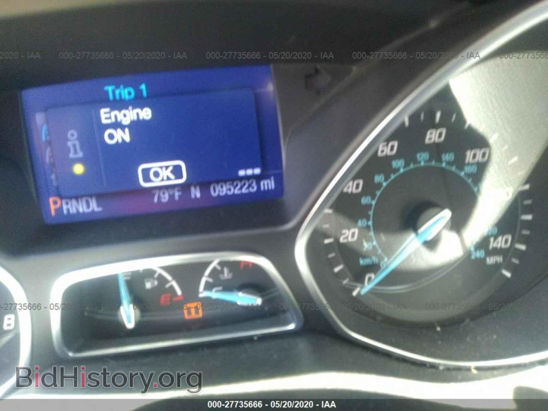 2014 FORD FOCUS - VIN: 1FADP3K22EL122335 - Photo 7