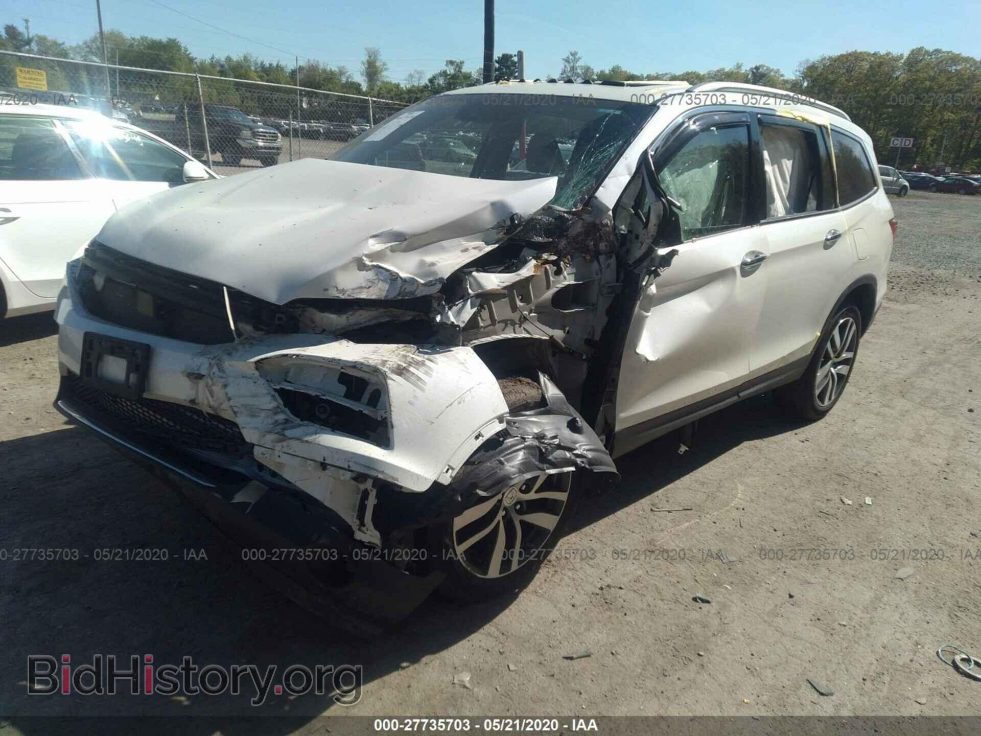 2017 HONDA PILOT - VIN: 5FNYF6H98HB069622 - Фото 2