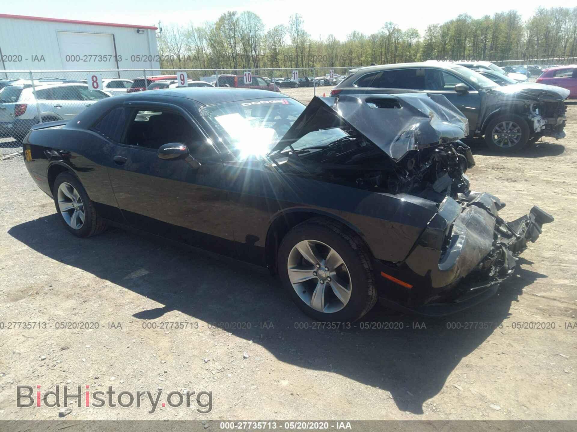 Фотография 2C3CDZAGXKH616356 - DODGE CHALLENGER 2019