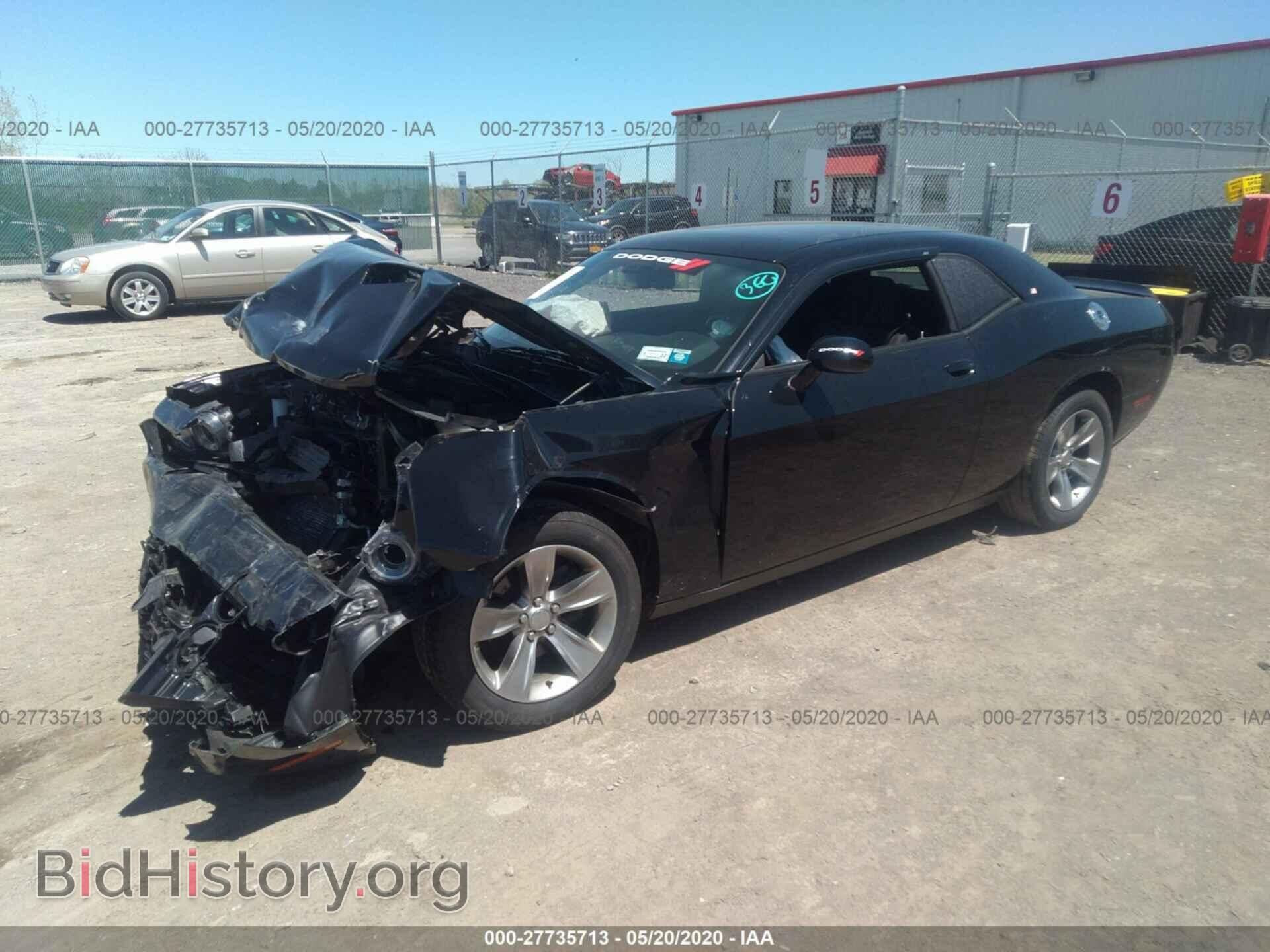 2019 DODGE CHALLENGER - VIN: 2C3CDZAGXKH616356 - Photo 2