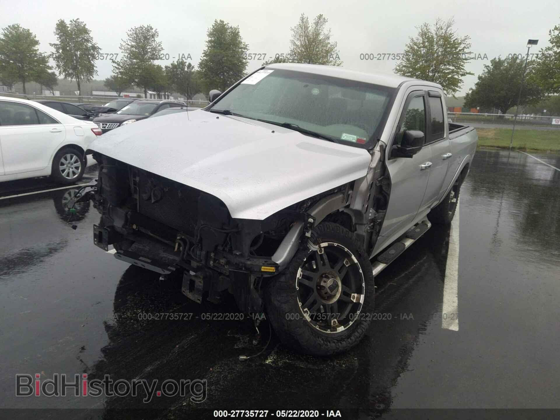 2009 Dodge RAM 1500 - VIN: 1D3HV18T39S807114 - Фото 2