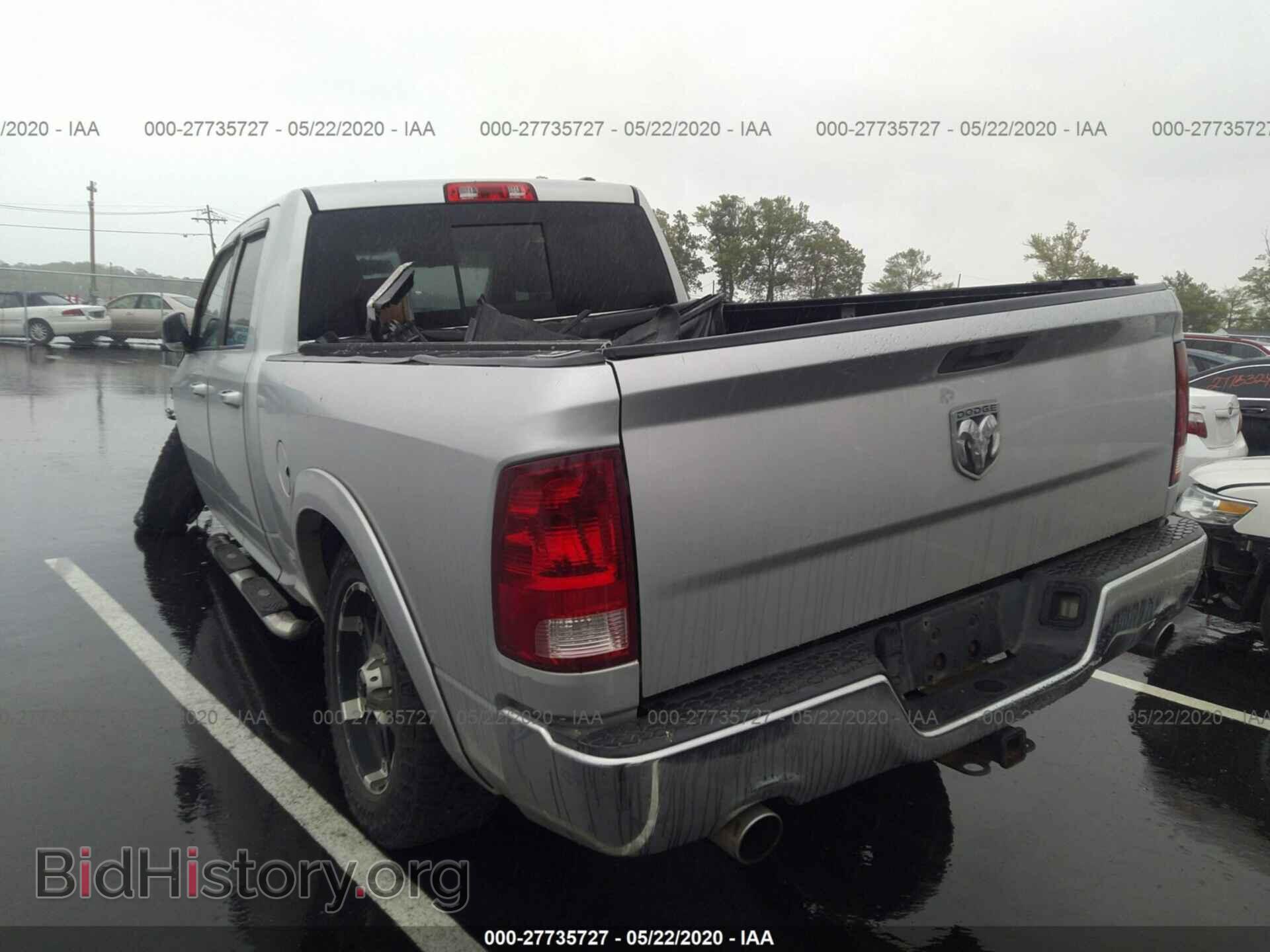2009 Dodge RAM 1500 - VIN: 1D3HV18T39S807114 - Фото 3