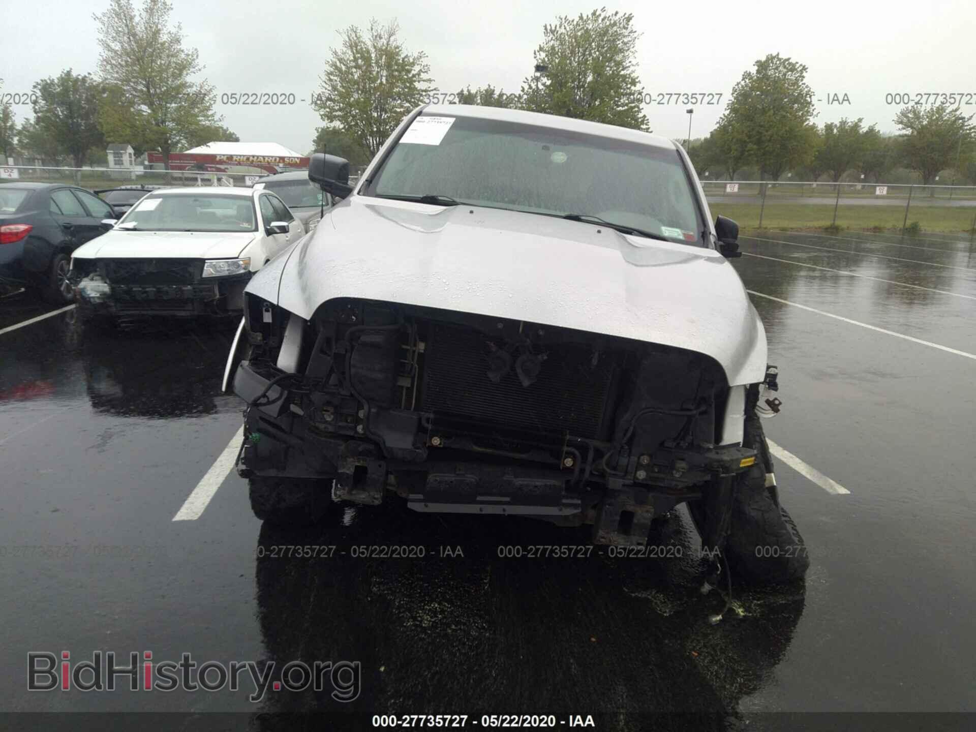 2009 Dodge RAM 1500 - VIN: 1D3HV18T39S807114 - Фото 6