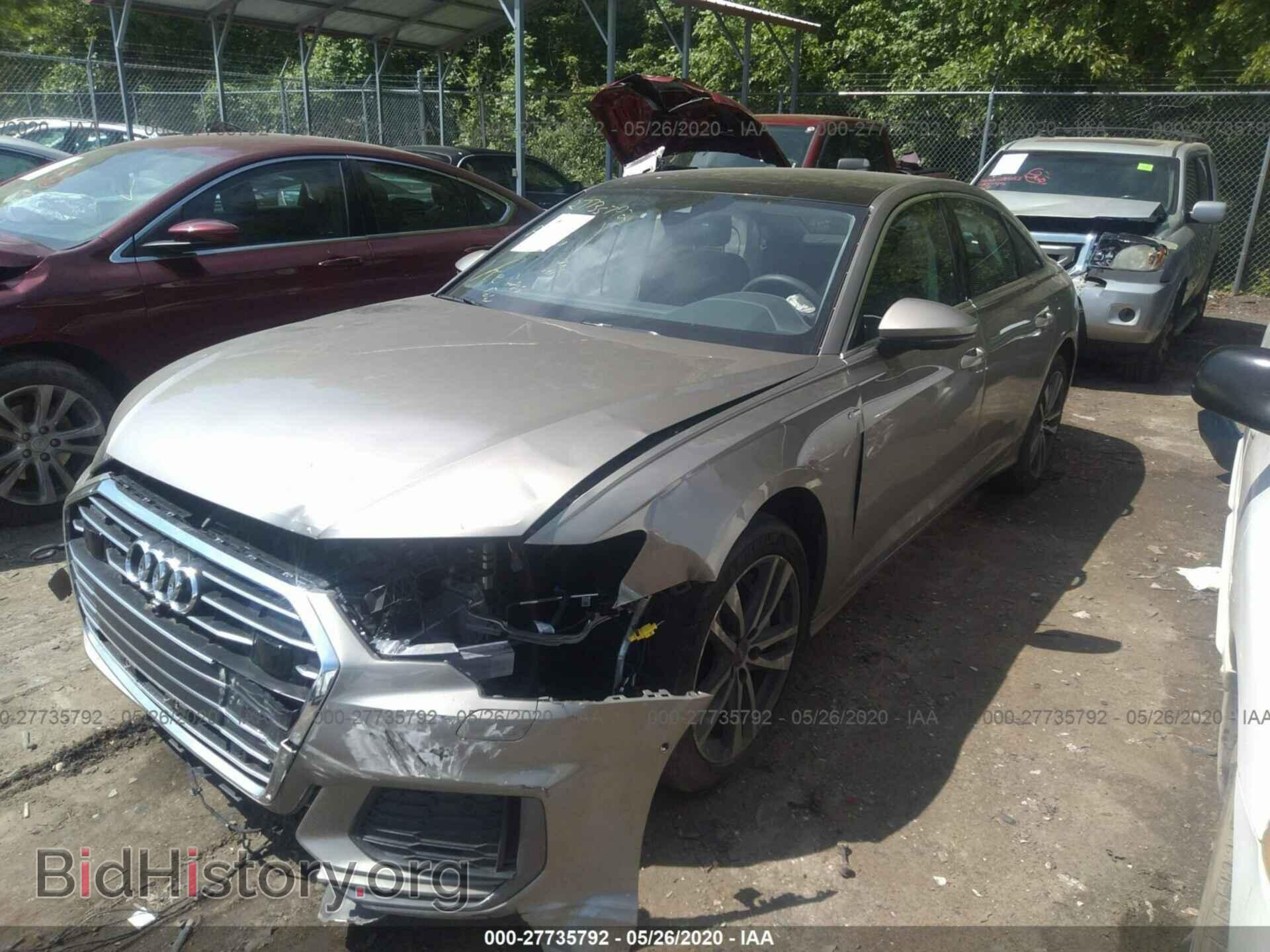 2019 AUDI A6 - VIN: WAUL2AF20KN047702 - Фото 2