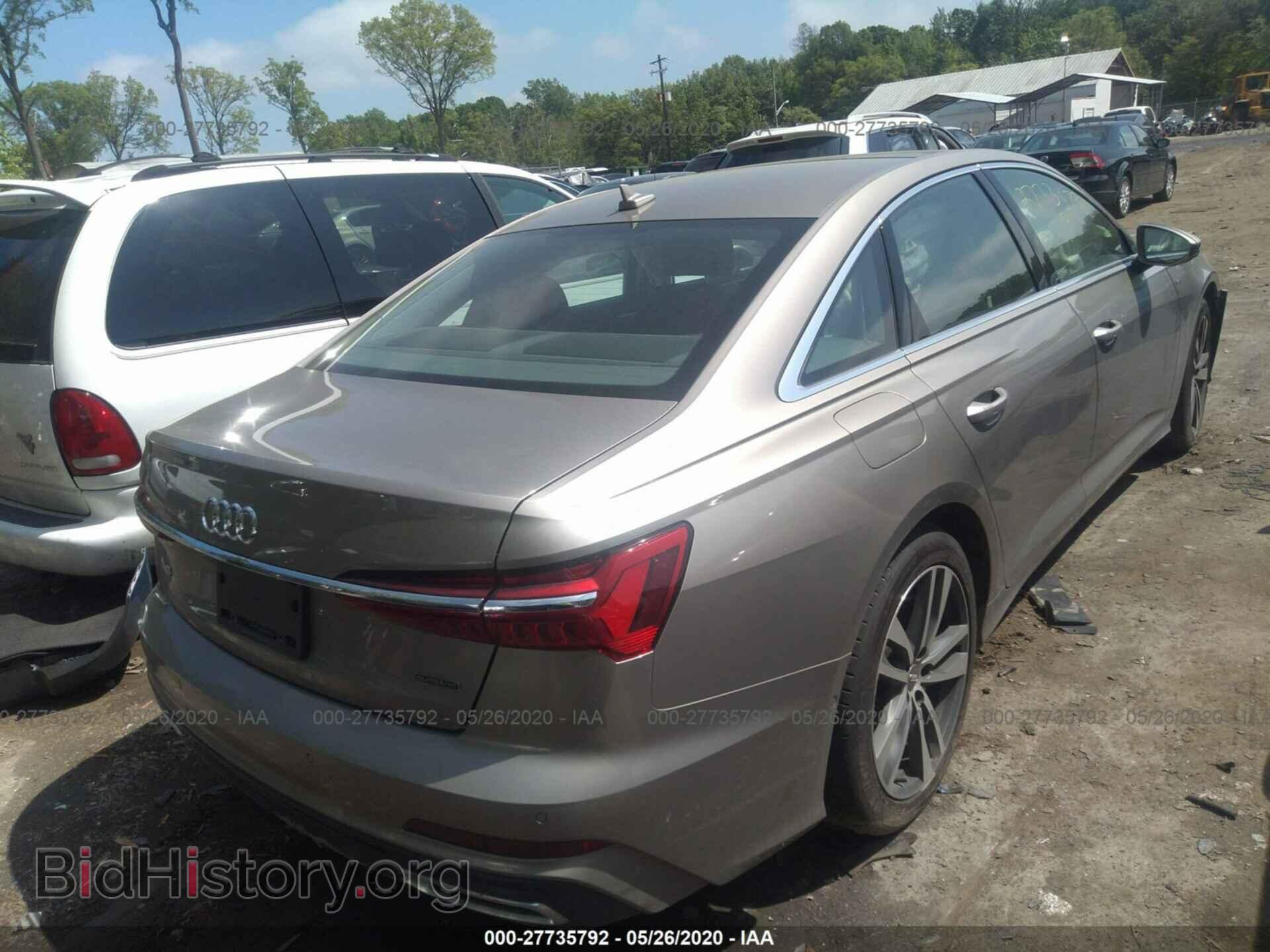 2019 AUDI A6 - VIN: WAUL2AF20KN047702 - Фото 4