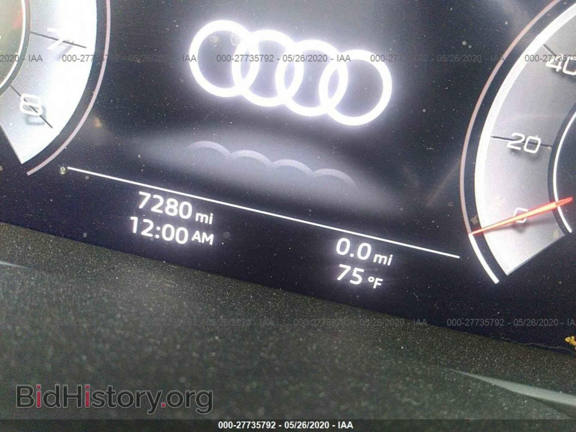 2019 AUDI A6 - VIN: WAUL2AF20KN047702 - Фото 7