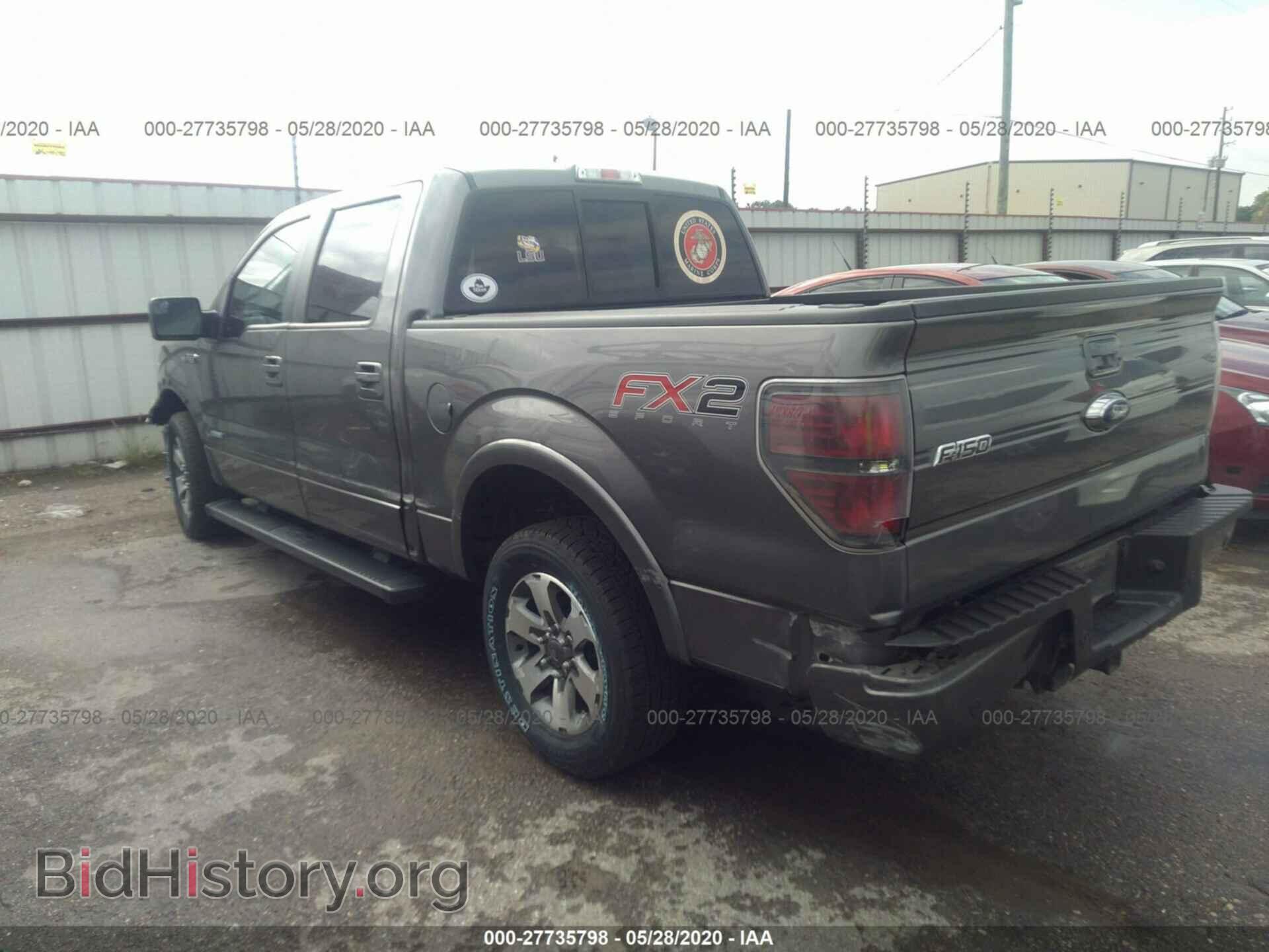 2013 FORD F150 - VIN: 1FTFW1CT5DFD63269 - Photo 3