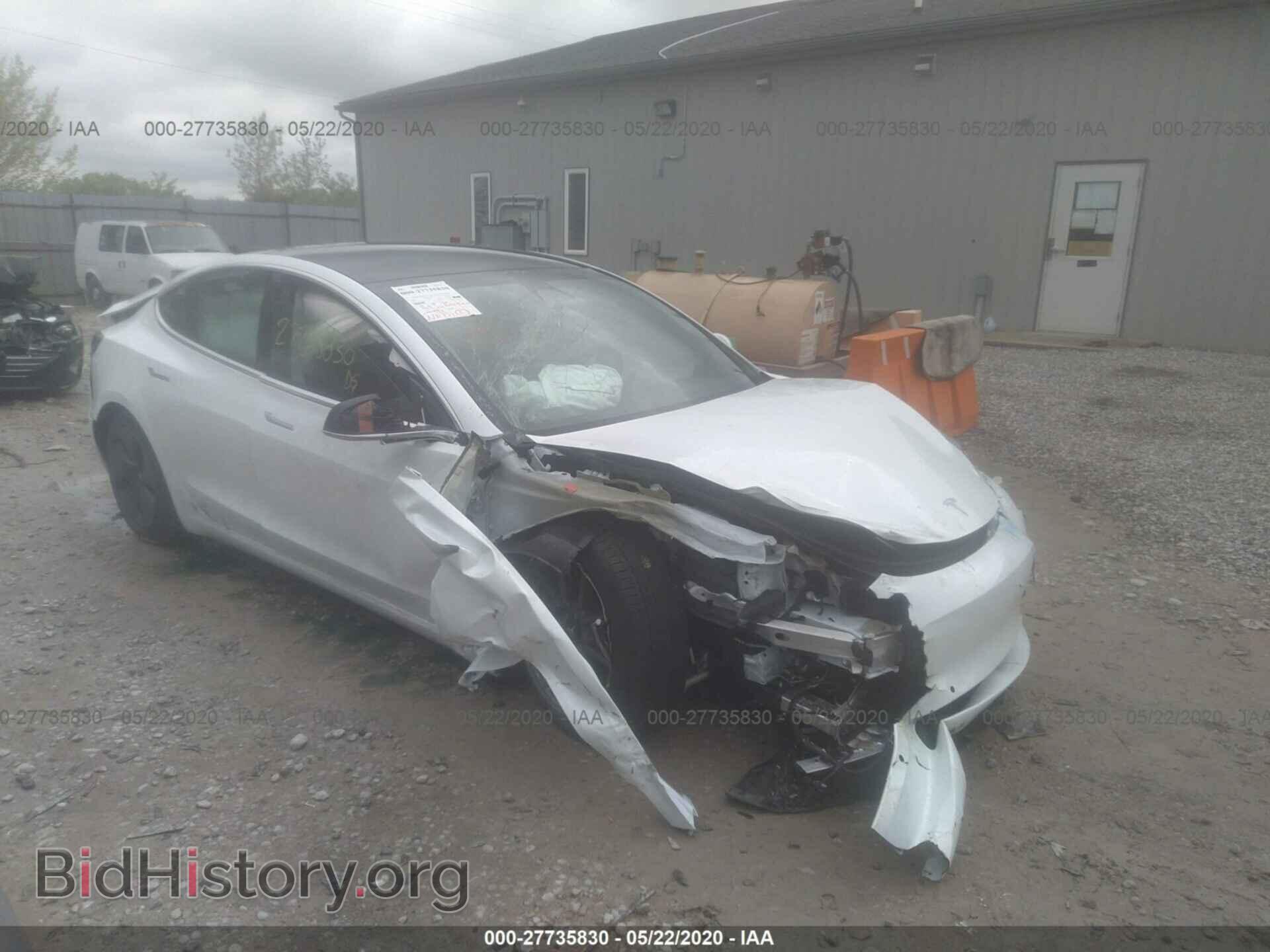 Photo 5YJ3E1EA6LF659065 - TESLA MODEL 3 2020