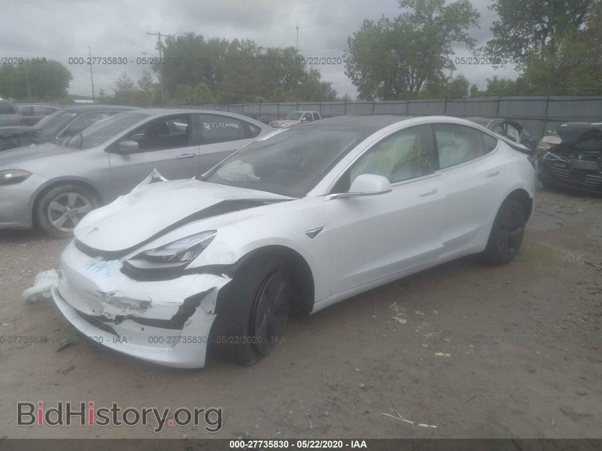 2020 TESLA MODEL 3 - VIN: 5YJ3E1EA6LF659065 - Фото 2