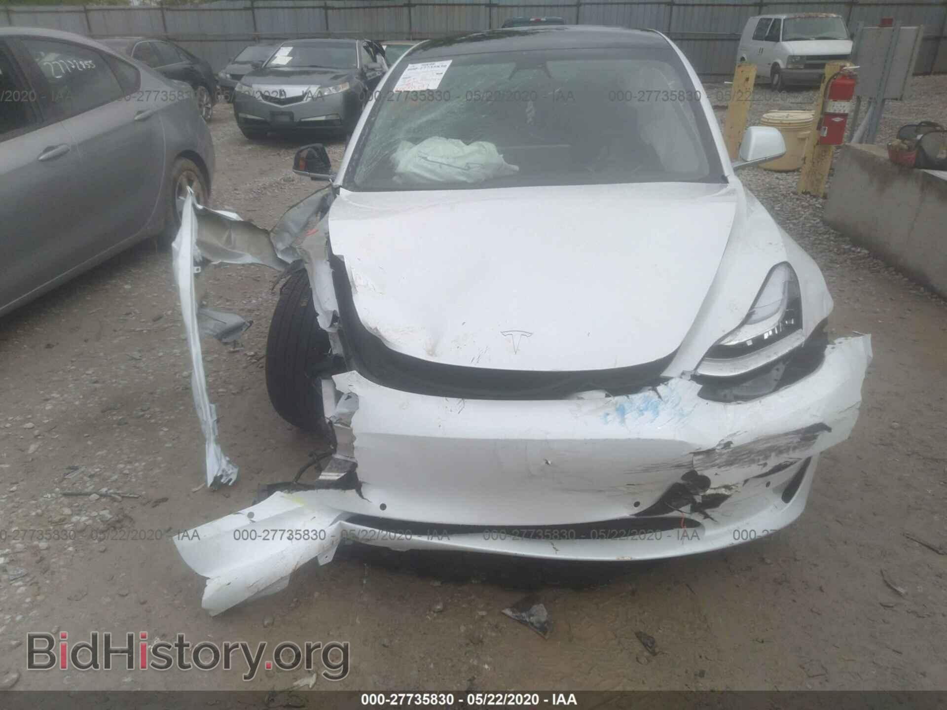 2020 TESLA MODEL 3 - VIN: 5YJ3E1EA6LF659065 - Фото 6