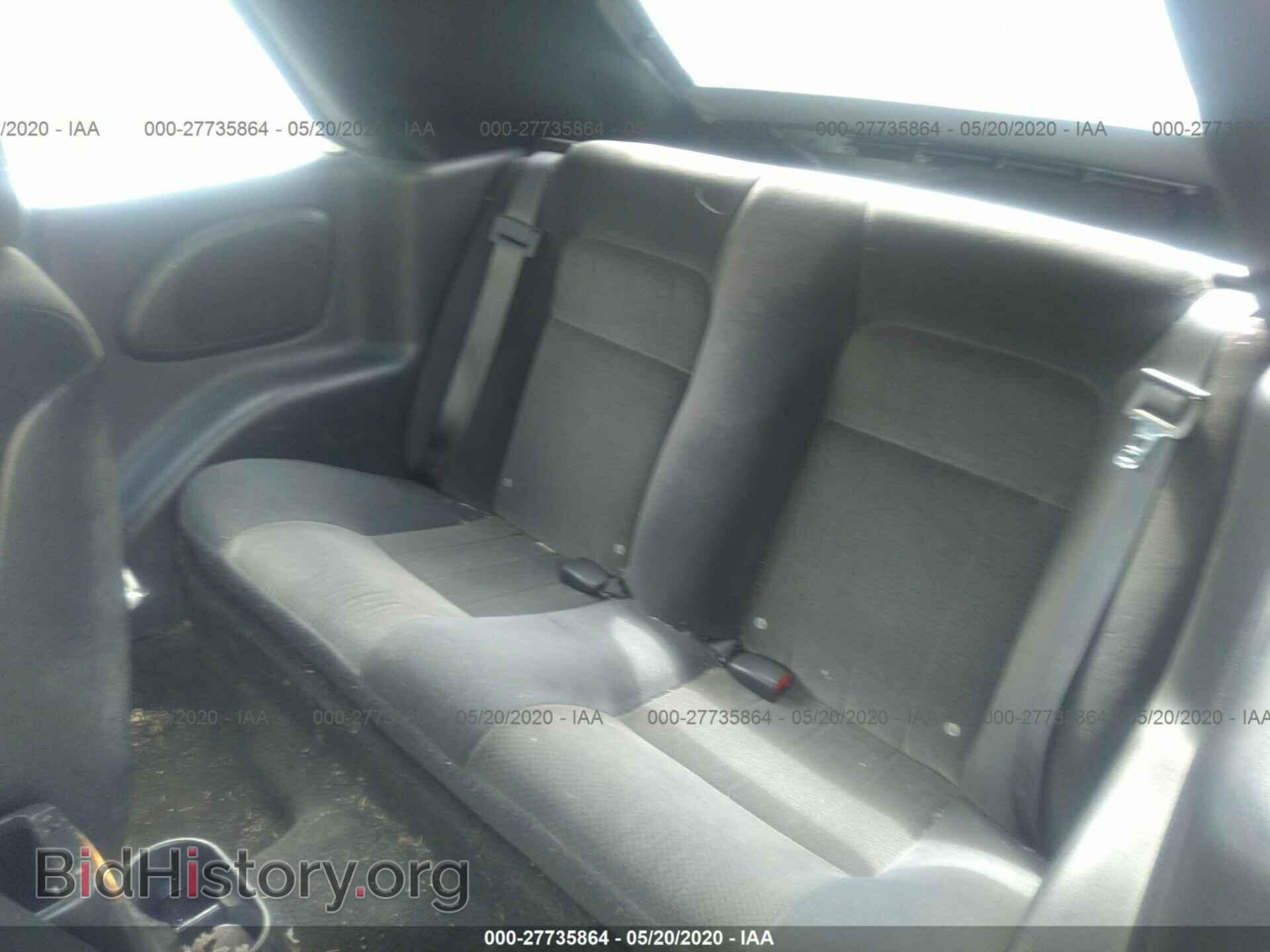 2006 CHRYSLER SEBRING - VIN: 1C3EL75R16N257617 - Фото 8